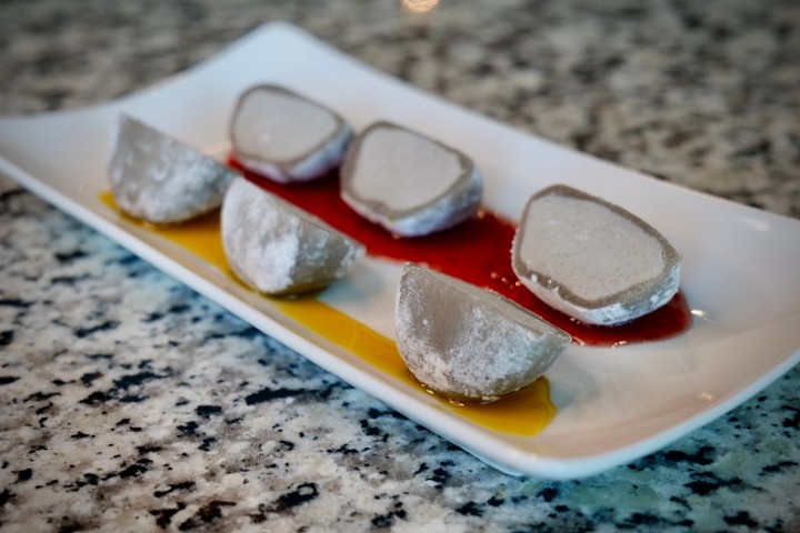 Black Sesame Mochi Ice Cream