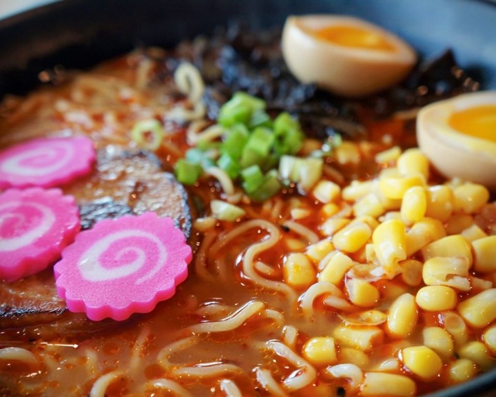 Spicy Miso Ramen