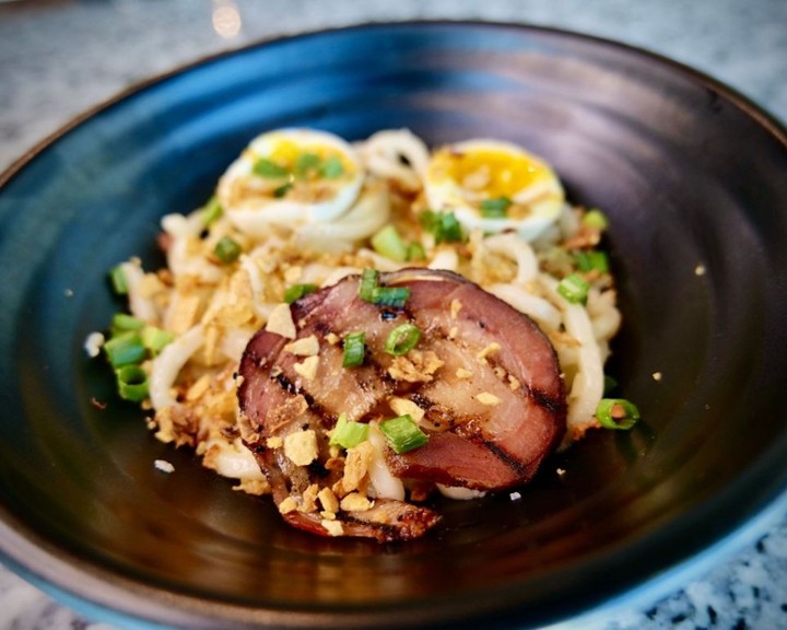 Dry Garlic Ramen