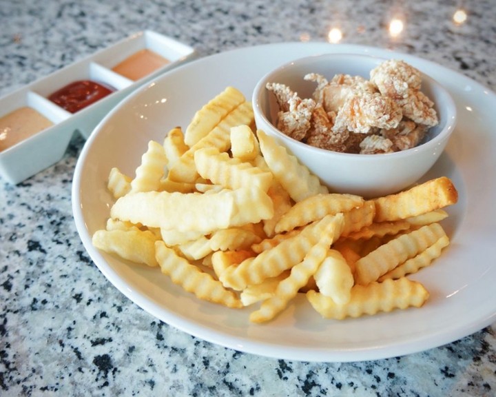 Karaage Chicken & Fries