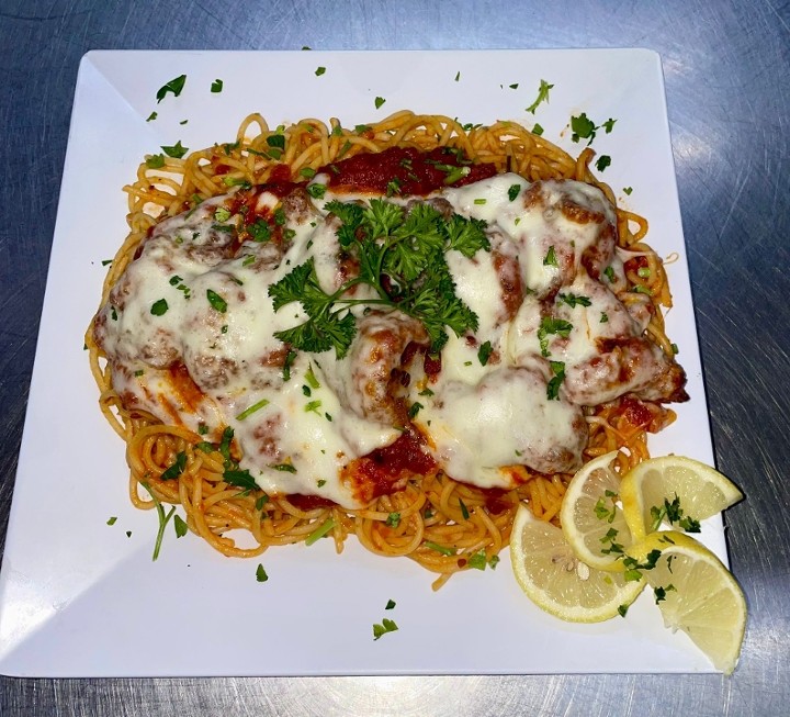 NEW! Shrimp Parmigiana