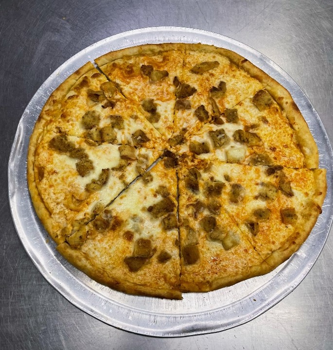 Buffalo Chicken Pizza