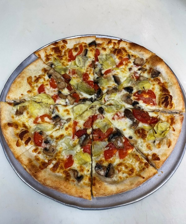 NEW Artichoke Pizza