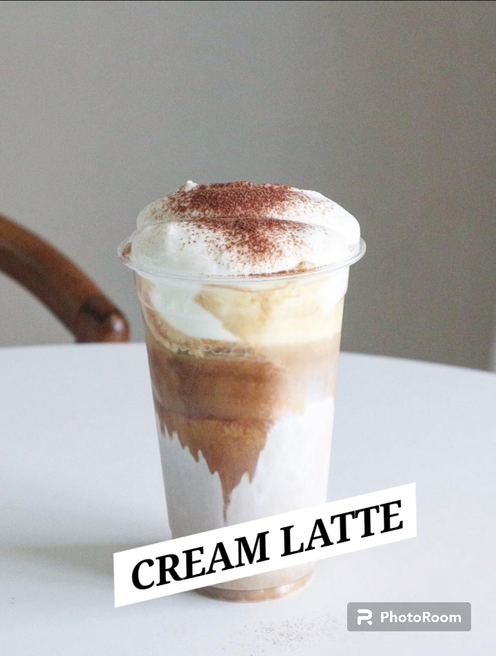 Cream Latte