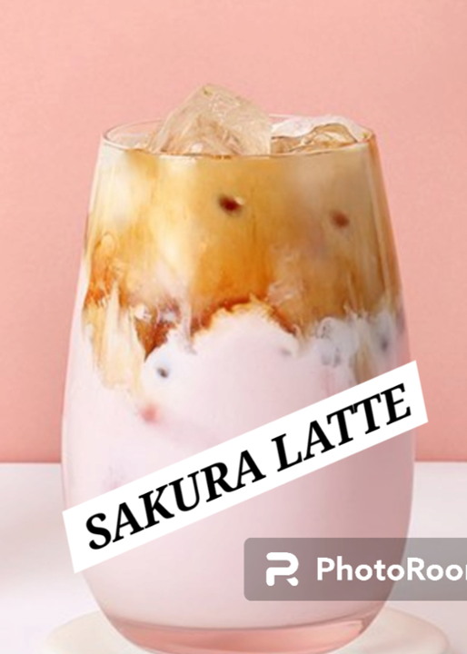 Sakura Latte