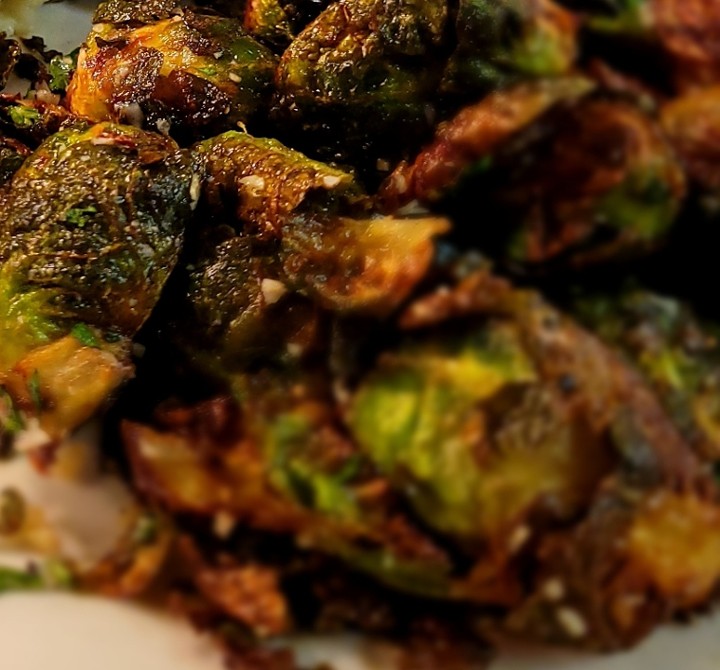 Fried Brussels Sprouts