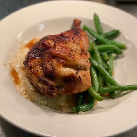 Ale Roasted Chicken