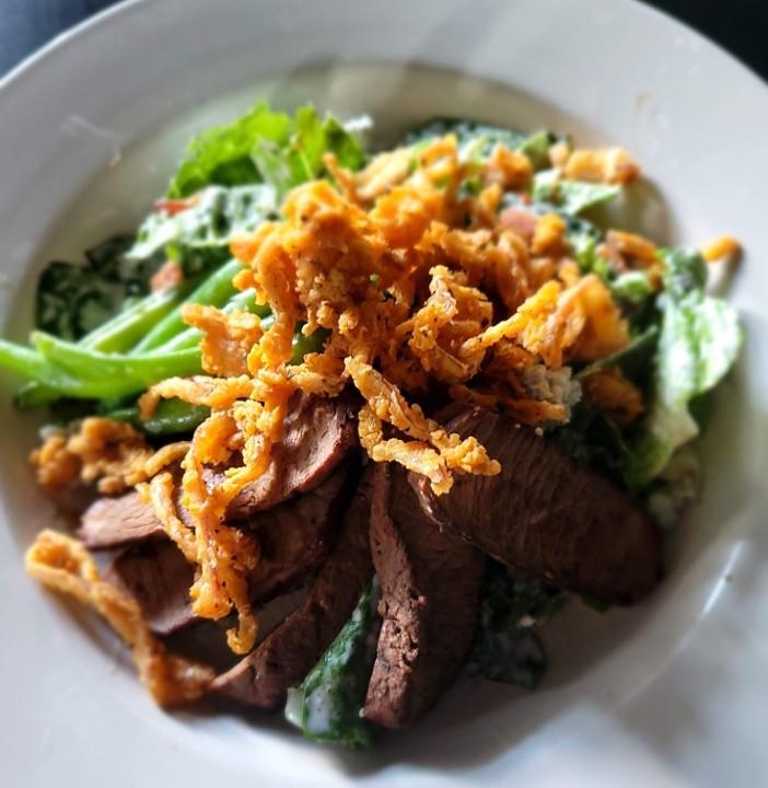 Steak & Blue Salad