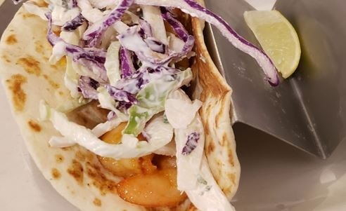 Drafthouse Shrimp Tacos