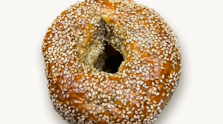 Sesame Bagel