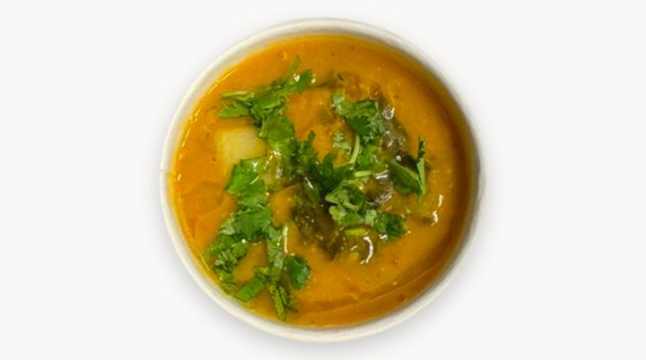 Red Lentil & Sweet Potato Soup (V)