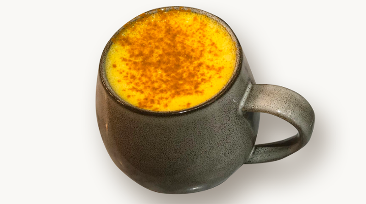 Turmeric Ginger Latte