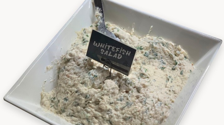 Smoked Whitefish Salad (1/4lb)