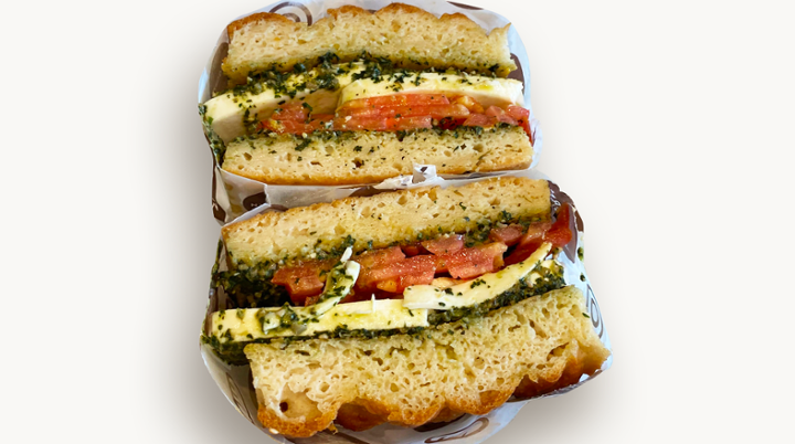 Artisan Caprese Sandwich