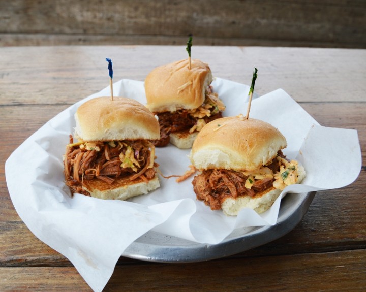 Pulled Pork Sliders