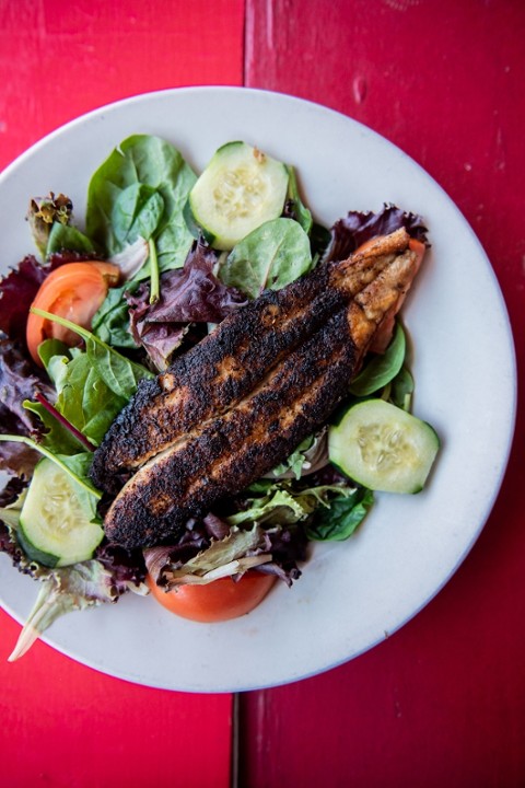 Blackened Fish Salad