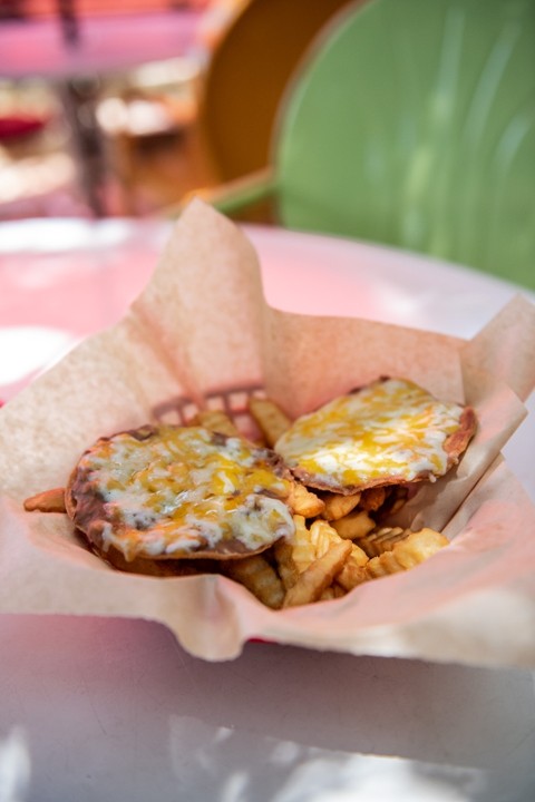 Bean & Cheese Nachos