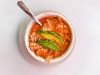 Small Chicken Tortilla Soup