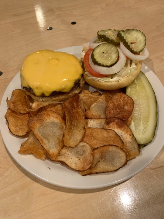Ultimate Cheeseburger