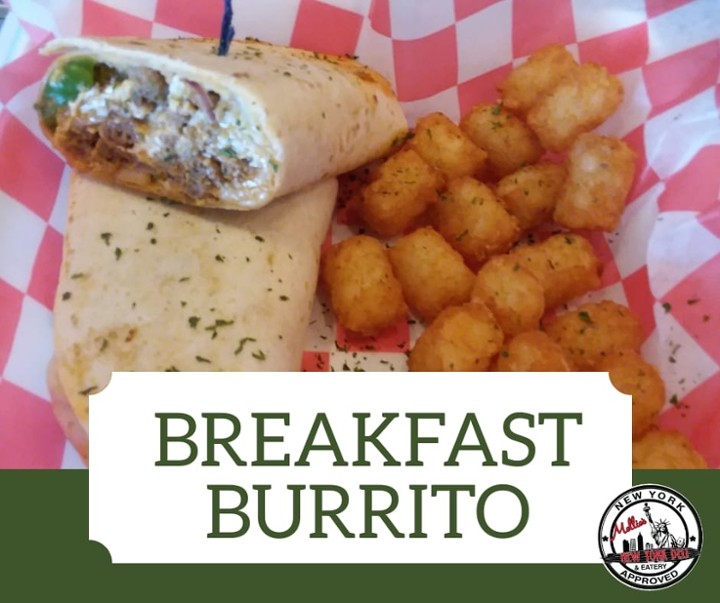 #4 Breakfast Burrito