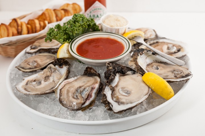 Raw Oysters (6)