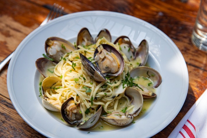 Linguine Clams