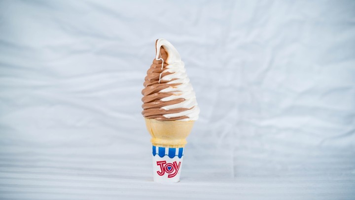 soft serve ice cream