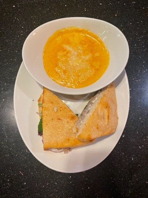 Half Sandwich + Soup