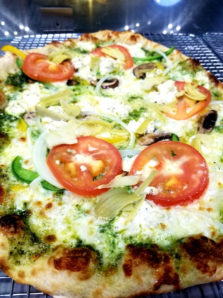 The Veggie Pizza
