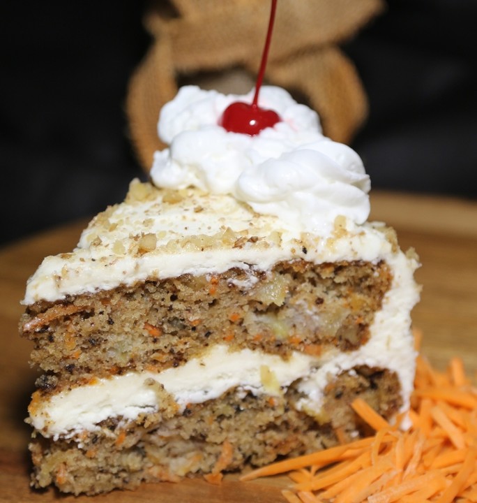 Mama Anna's Pineapple Carrot Cake