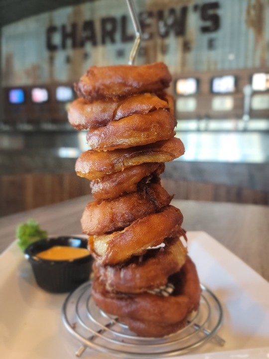 Tower of Onion Rings