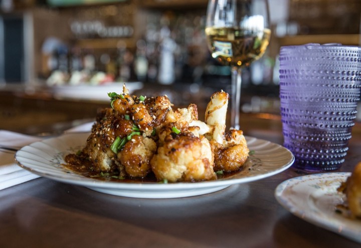 Kung Pao Cauliflower