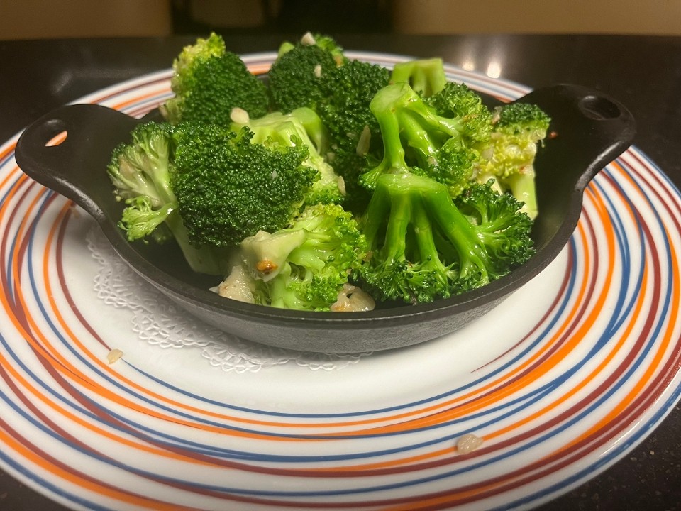 Broccoli Garlic and Oil