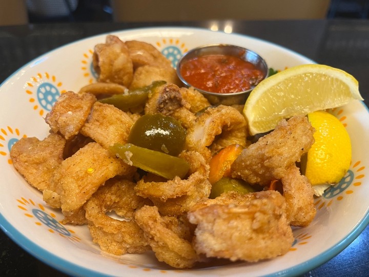 Cherry Pepper Calamari