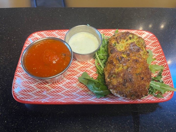 Baked Zucchini Cakes