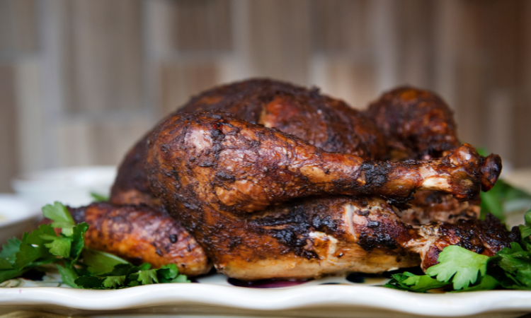 1/2 Turkey (No Sides)