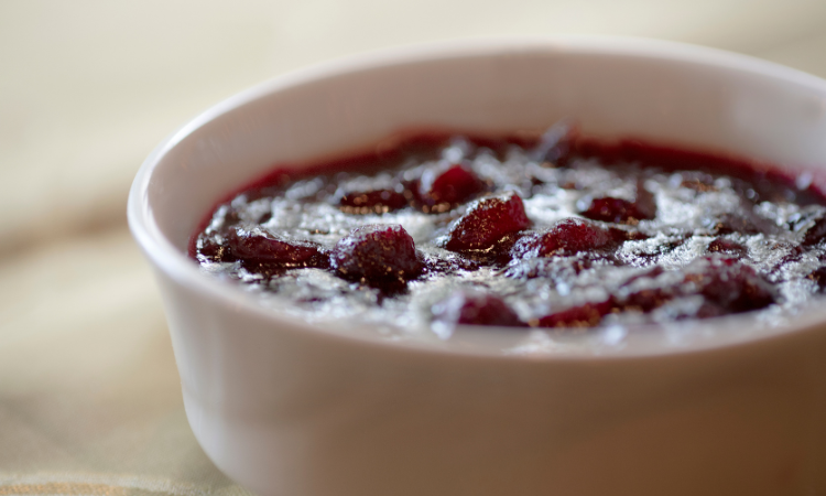 1 Quart Cranberry Compote