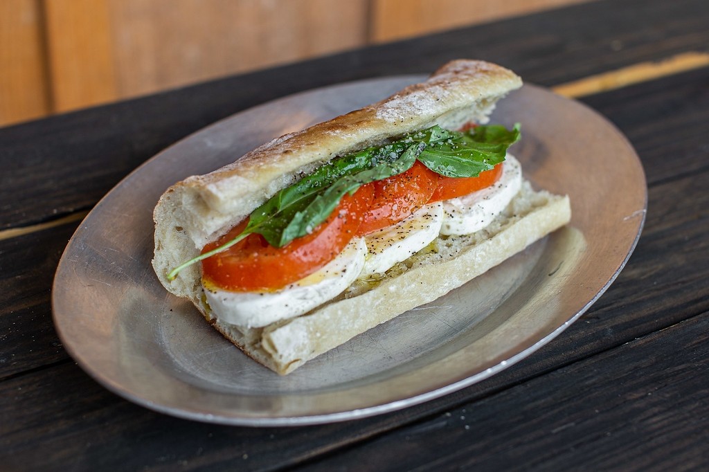 Caprese Sandwich