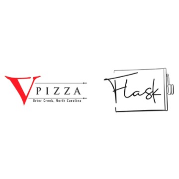 V Pizza & Flask Brier Creek & Flask