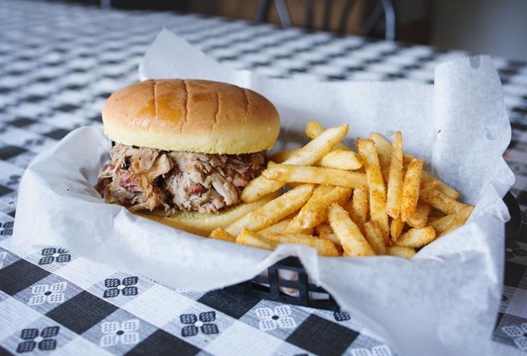 Foggy Bottom BBQ - Lawrenceville - BBQ Plate OO