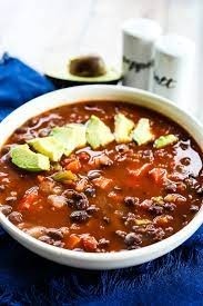 FROZEN Spicy Black Bean Veggie Soup