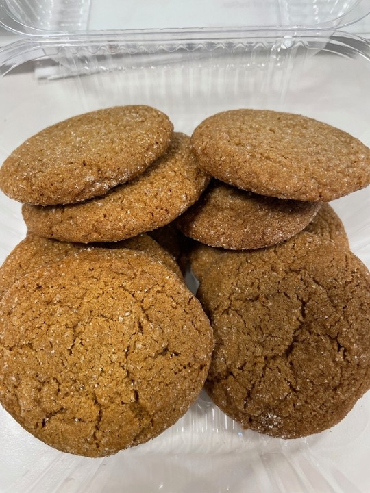 Mini Ginger Molasses Cookie