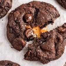 Kayshnie Deriphonse's Salted Caramel Cookies