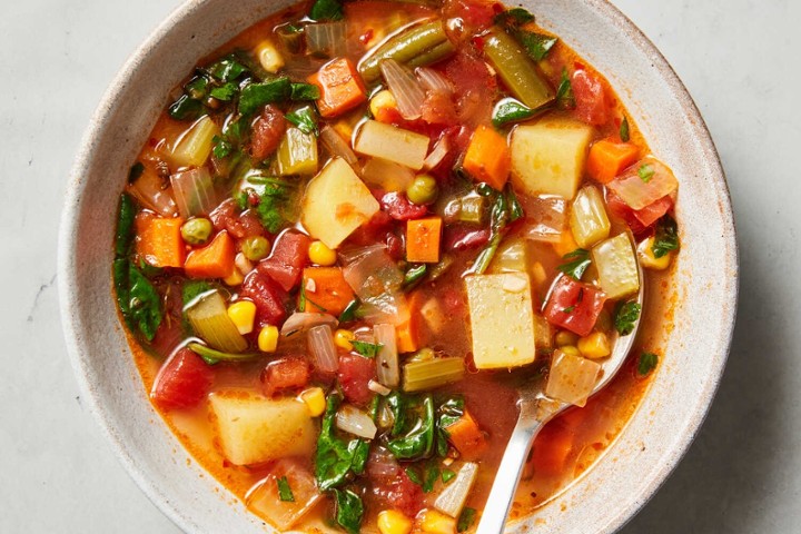 FROZEN Hearty Vegetable Soup