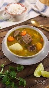 FROZEN Salvadorian Beef Stew Sopa De Rez