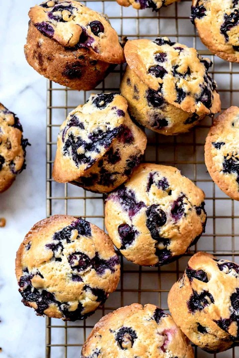 Blueberry Muffins