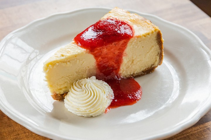 New York Style Cheesecake ~