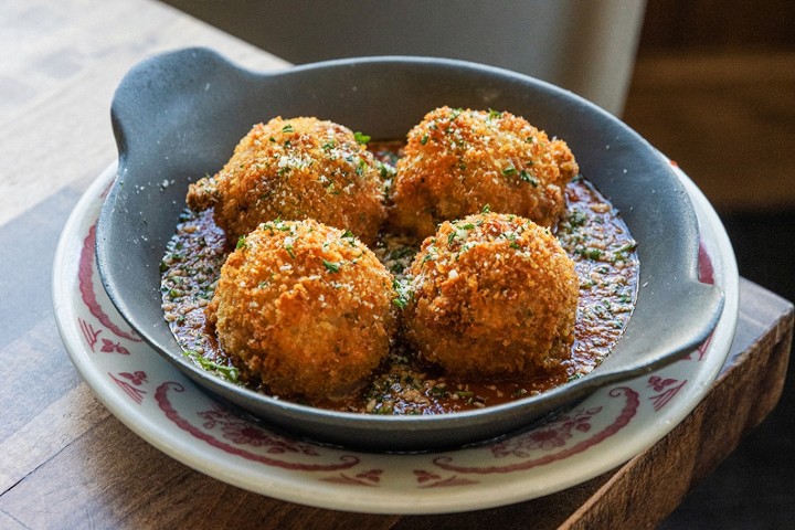 Short Rib Arancini ~