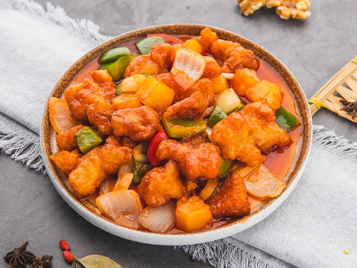 喜粤咕噜肉 Sweet and Sour Pork