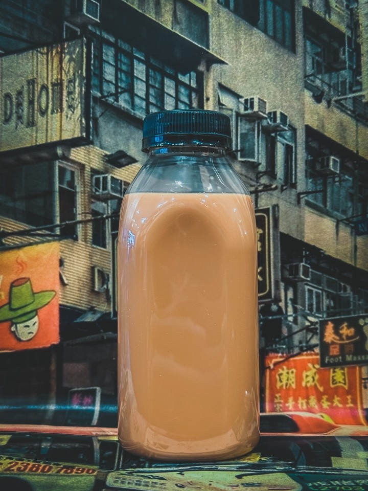 Iced Hong Kong Milk Tea 港式冻奶茶